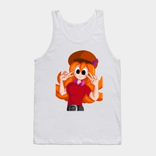 Mona Cute Peace Tank Top